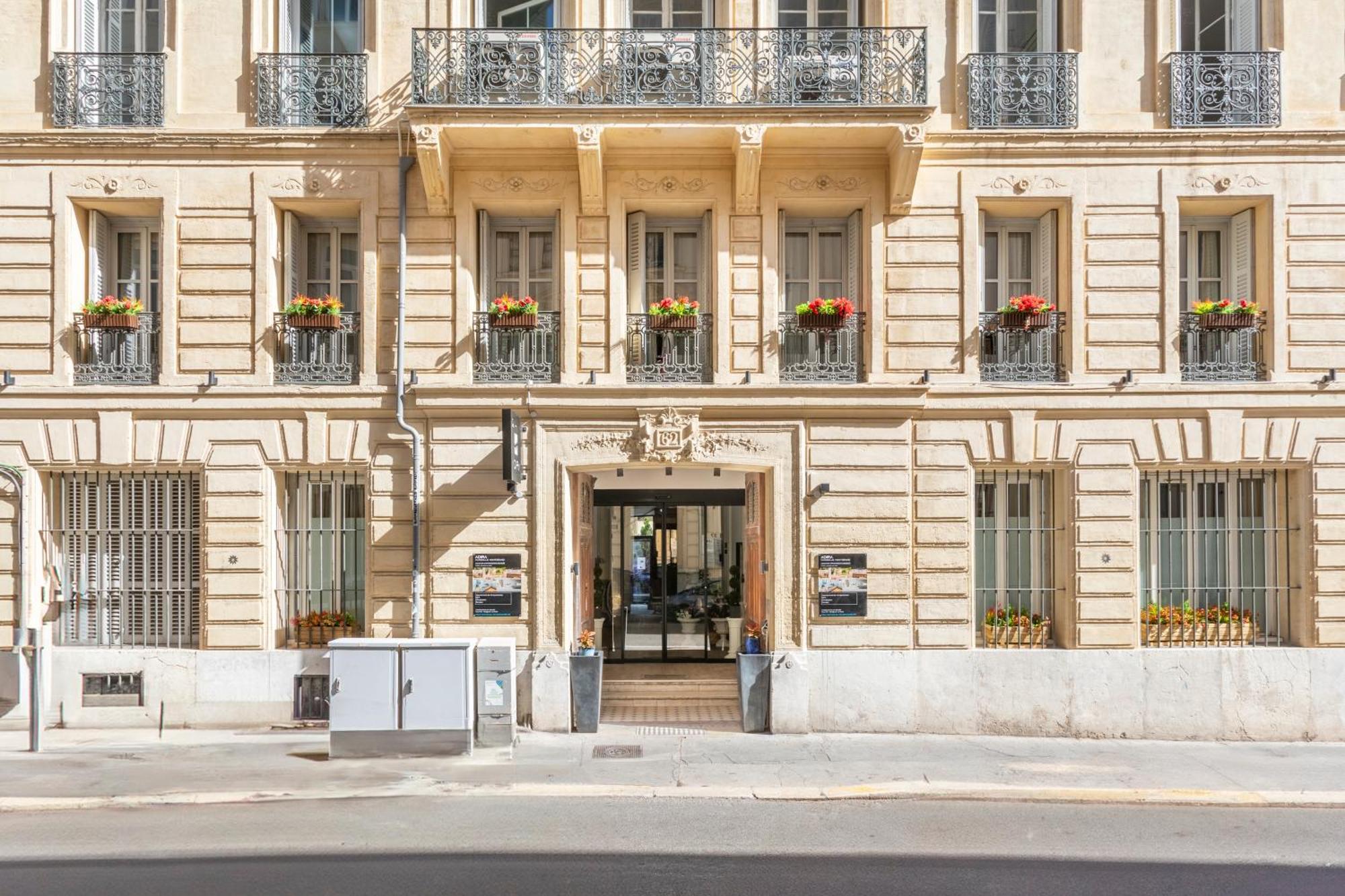 Апартаменти Adira Marseille Montgrand 2 Etoiles Екстер'єр фото
