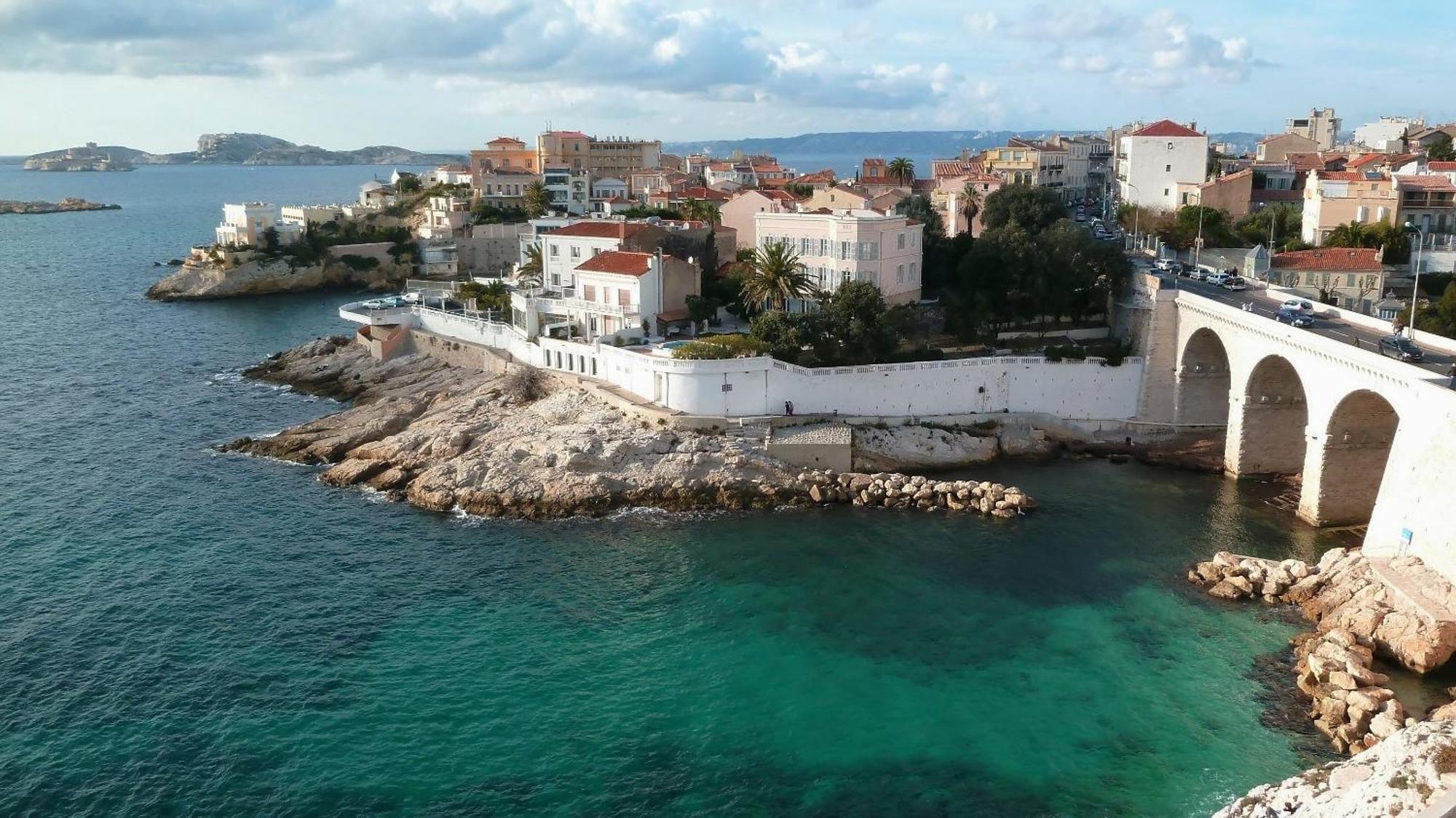 Апартаменти Adira Marseille Montgrand 2 Etoiles Екстер'єр фото