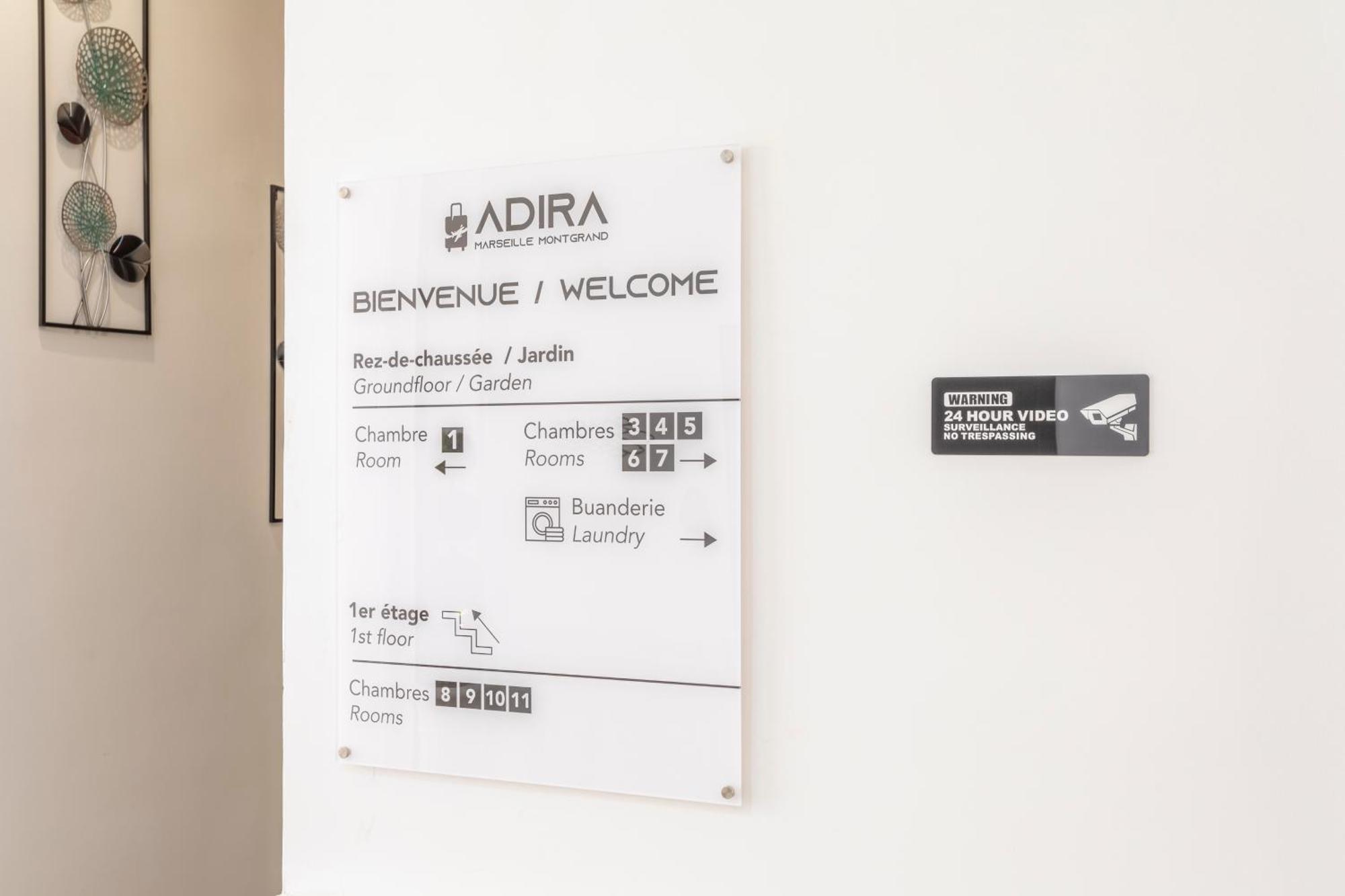 Апартаменти Adira Marseille Montgrand 2 Etoiles Екстер'єр фото